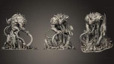 3D model The Army Of Hell (STL)